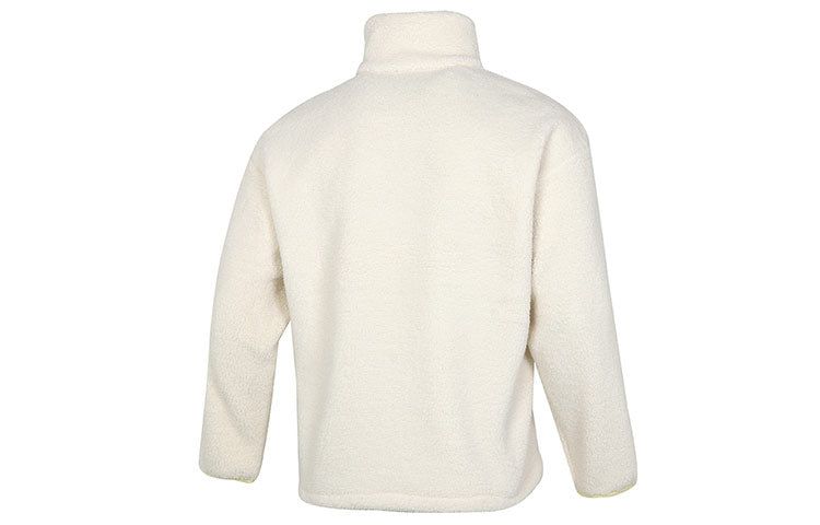 Puma Sherpa Bonded Jacket 'White Yellow' 534930-93 sold by KicksCrew product image thumbnail 2