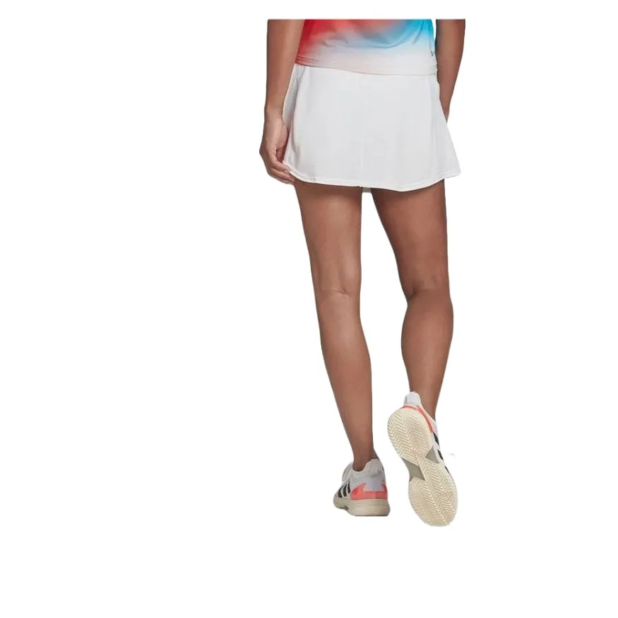 (WMNS) adidas Tennis Match Skirt 'White' HC7708 sold by KicksCrew product image thumbnail 2