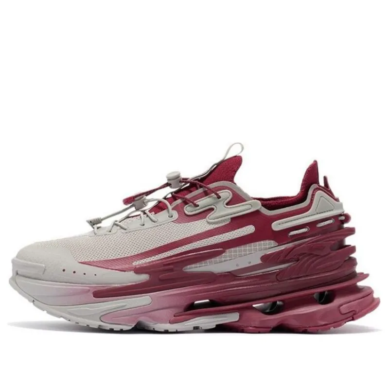 Li-Ning Countflow Wu Xing 'Red White' AGLR309-5 sold by KicksCrew