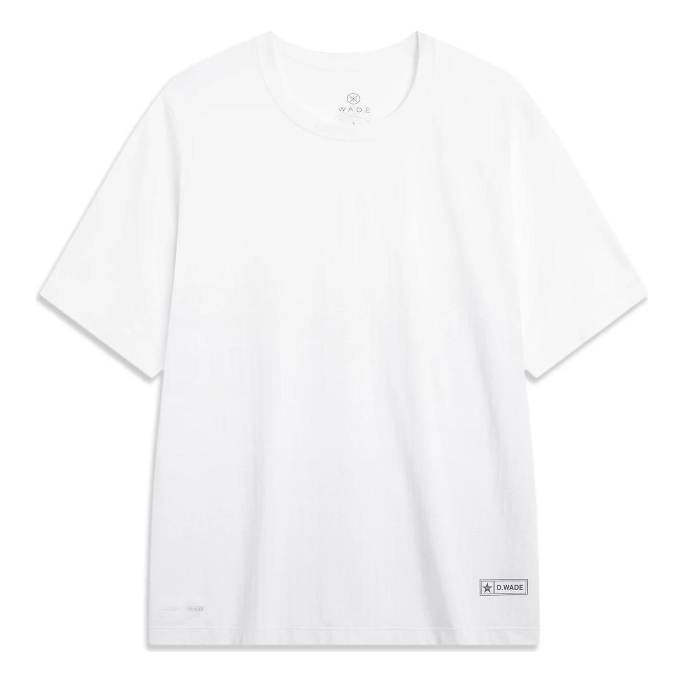 Li-Ning Way Of Wade Short Sleeve T-shirt 'White' ATST563-2 sold by KicksCrew