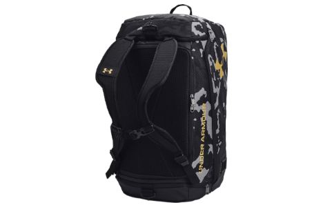 Under Armour Contain Duo Duffle Bag 'Black Grey Camo' 1361226-002 sold by KicksCrew