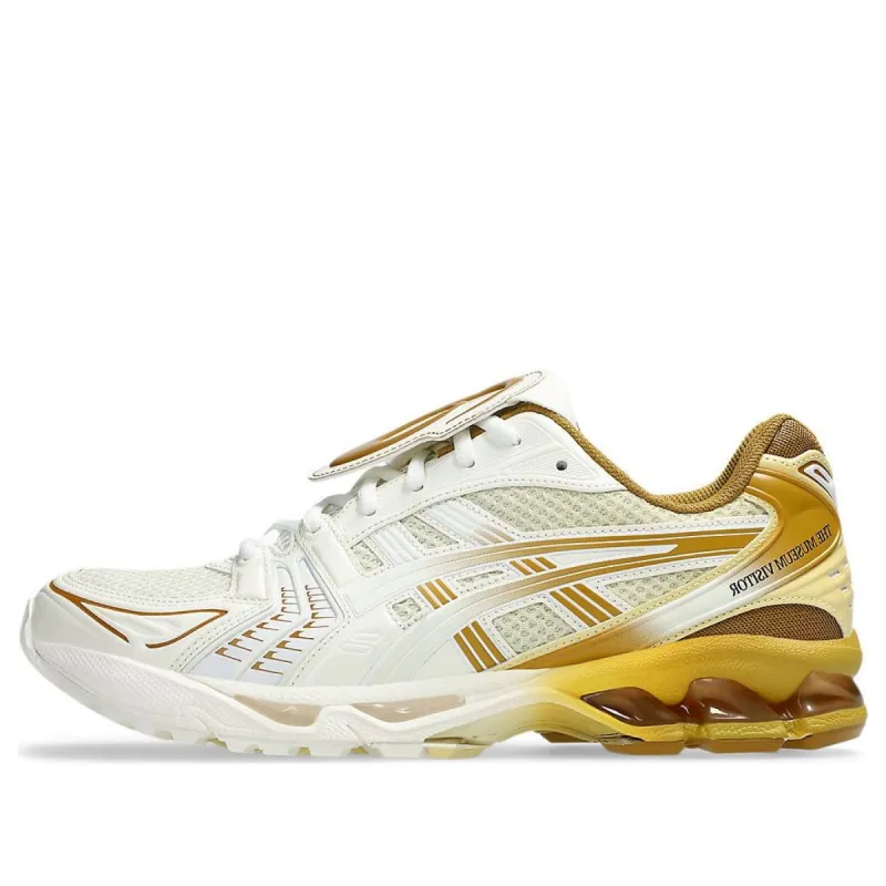 ASICS x The Museum Visitor Gel-Kayano 14 'Cream Gold' 1203A528-100 sold by KicksCrew