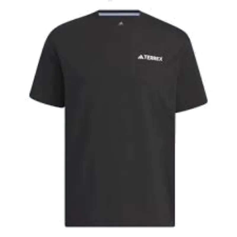 adidas Terrex Campyx Graphic T-Shirt 'Black White' IC1948 sold by KicksCrew