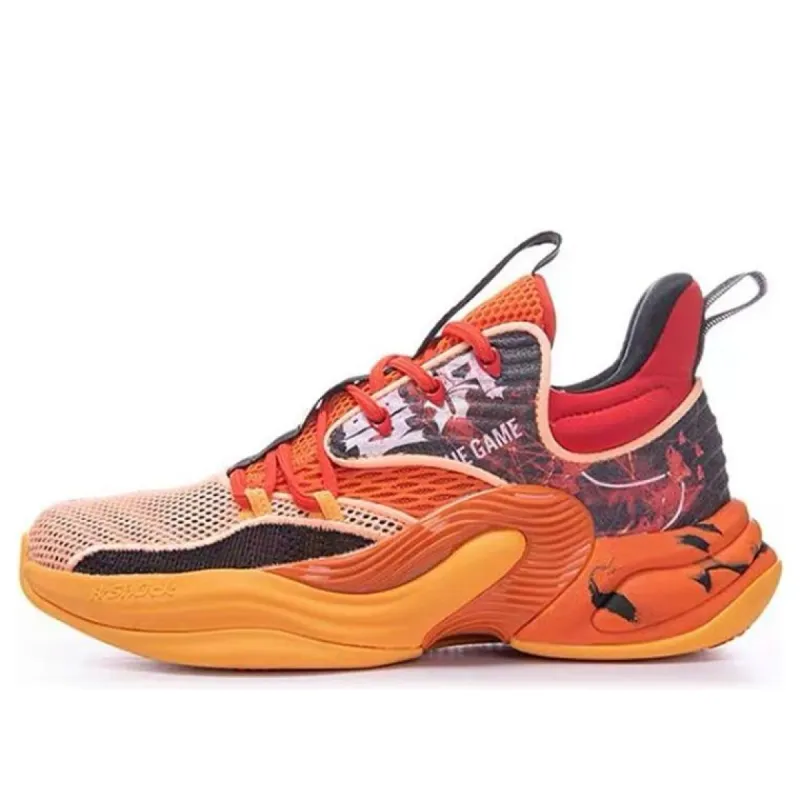 ANTA Hear Wave 2 'Orange Yellow' 112031105-3 sold by KicksCrew