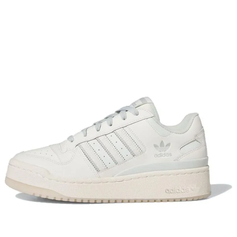 (WMNS) adidas Forum Bold Stripes 'White Wonder Silver' IG3973 sold by KicksCrew