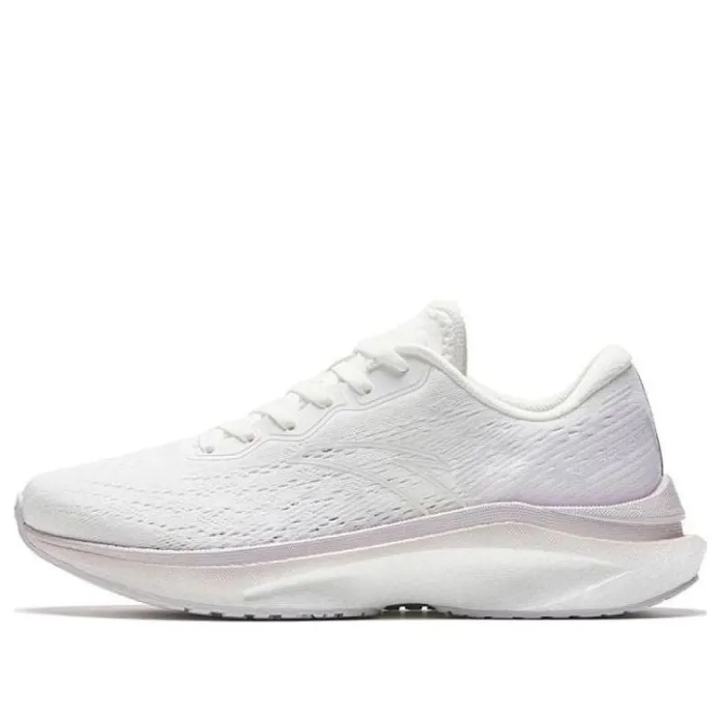 (WMNS) ANTA Running Shoes 'White Pink' 122335581S-7 sold by KicksCrew