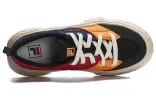 FILA Canvas Low NonSlip Durable Shoes 'Blue Green Orange' F12M322301FMR sold by KicksCrew