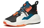 ANTA Skateboarding Series Sneakers High 'Black White Blue' 112048080-8 sold by KicksCrew