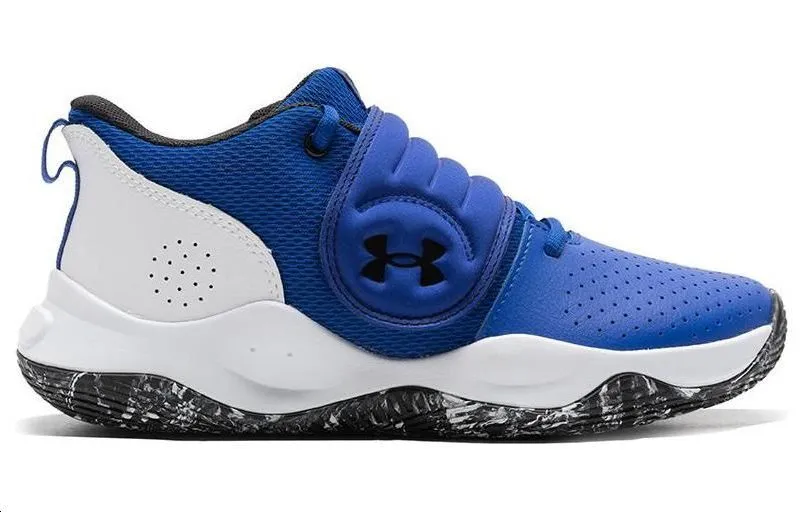 (GS) Under Armour Zone BB 'Royal White' 3024262-400 sold by KicksCrew product image thumbnail 2