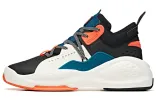 ANTA Skateboarding Series Sneakers High 'Black White Blue' 112048080-8 sold by KicksCrew