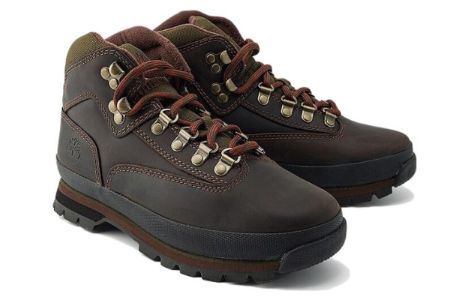 (WMNS) Timberland Euro Hiker Ankle Boots 'Brown' 8364B sold by KicksCrew