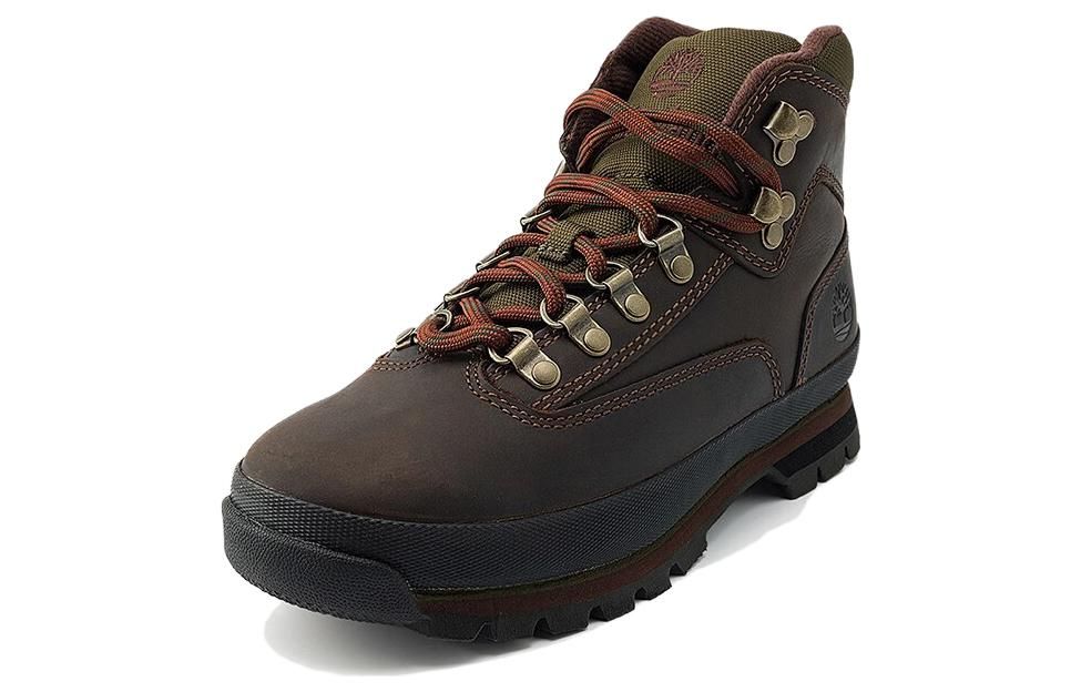 (WMNS) Timberland Euro Hiker Ankle Boots 'Brown' 8364B sold by KicksCrew product image thumbnail 3