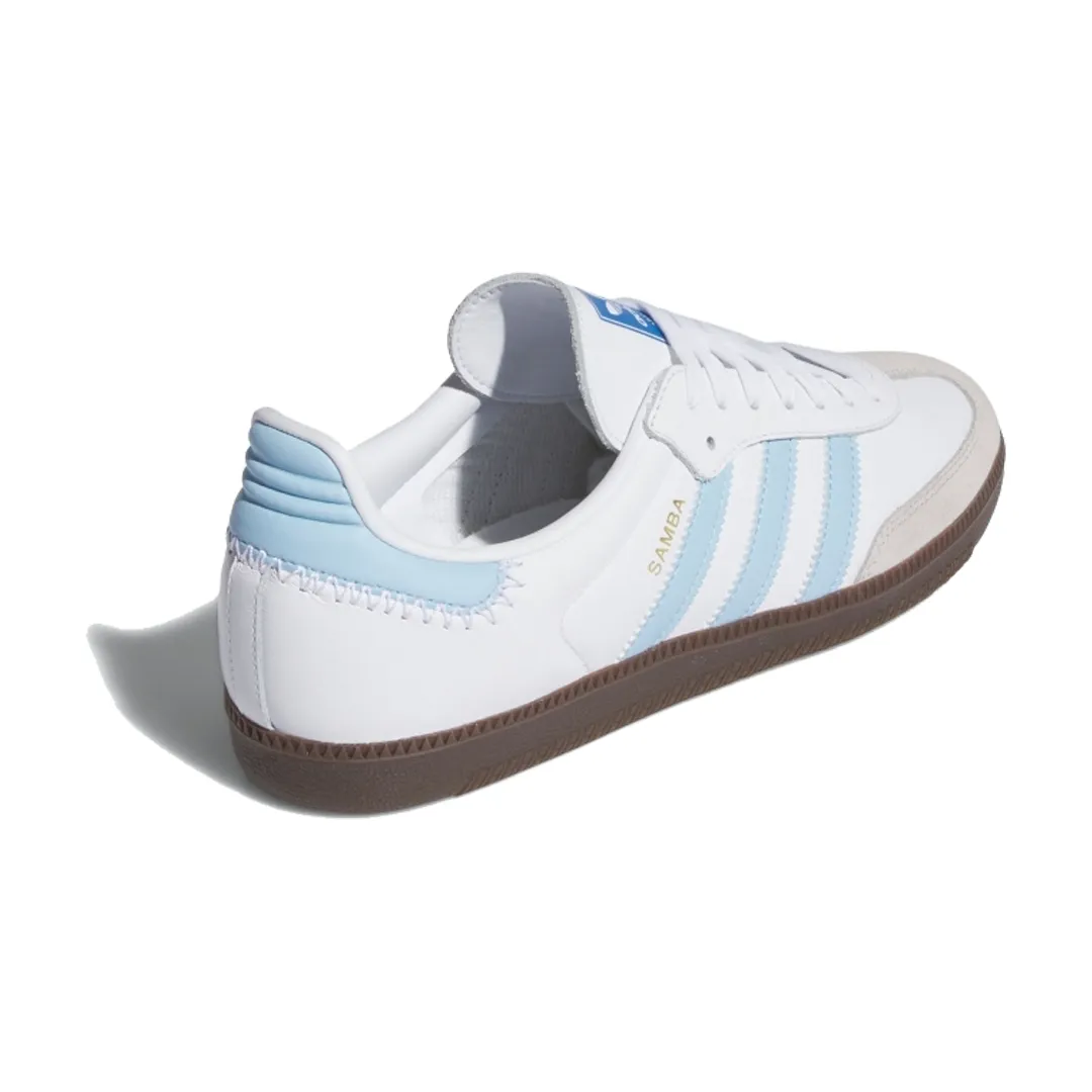 adidas Samba OG 'Cloud White Light Blue' JI2003 sold by KicksCrew product image thumbnail 3