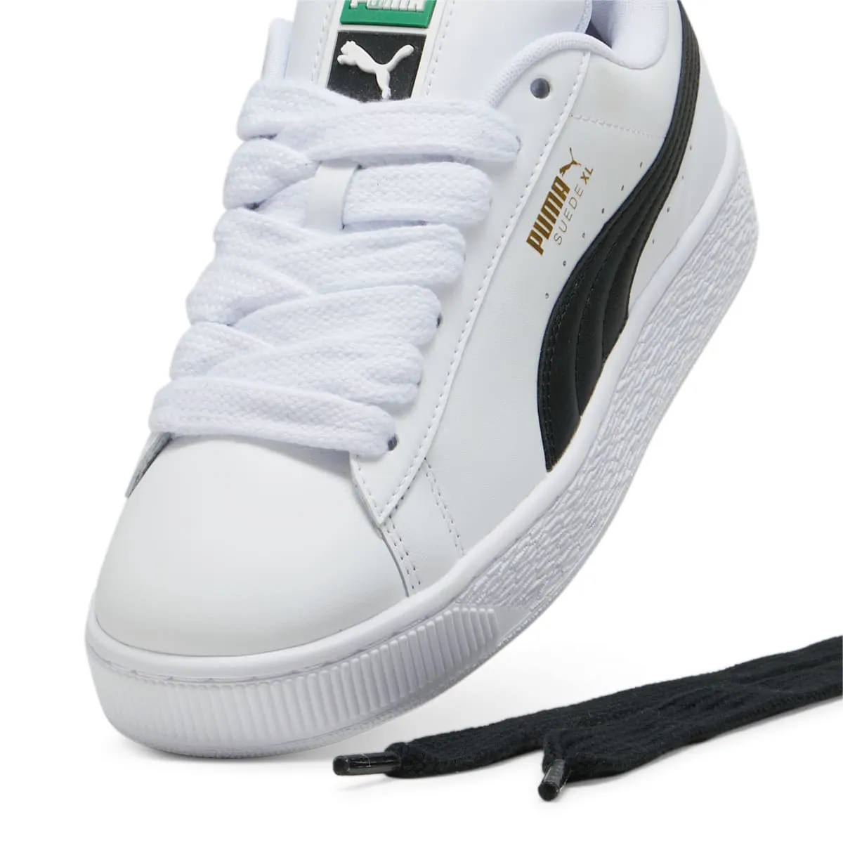 PUMA Suede XL 'White Black' 397255-02 sold by KicksCrew product image thumbnail 5