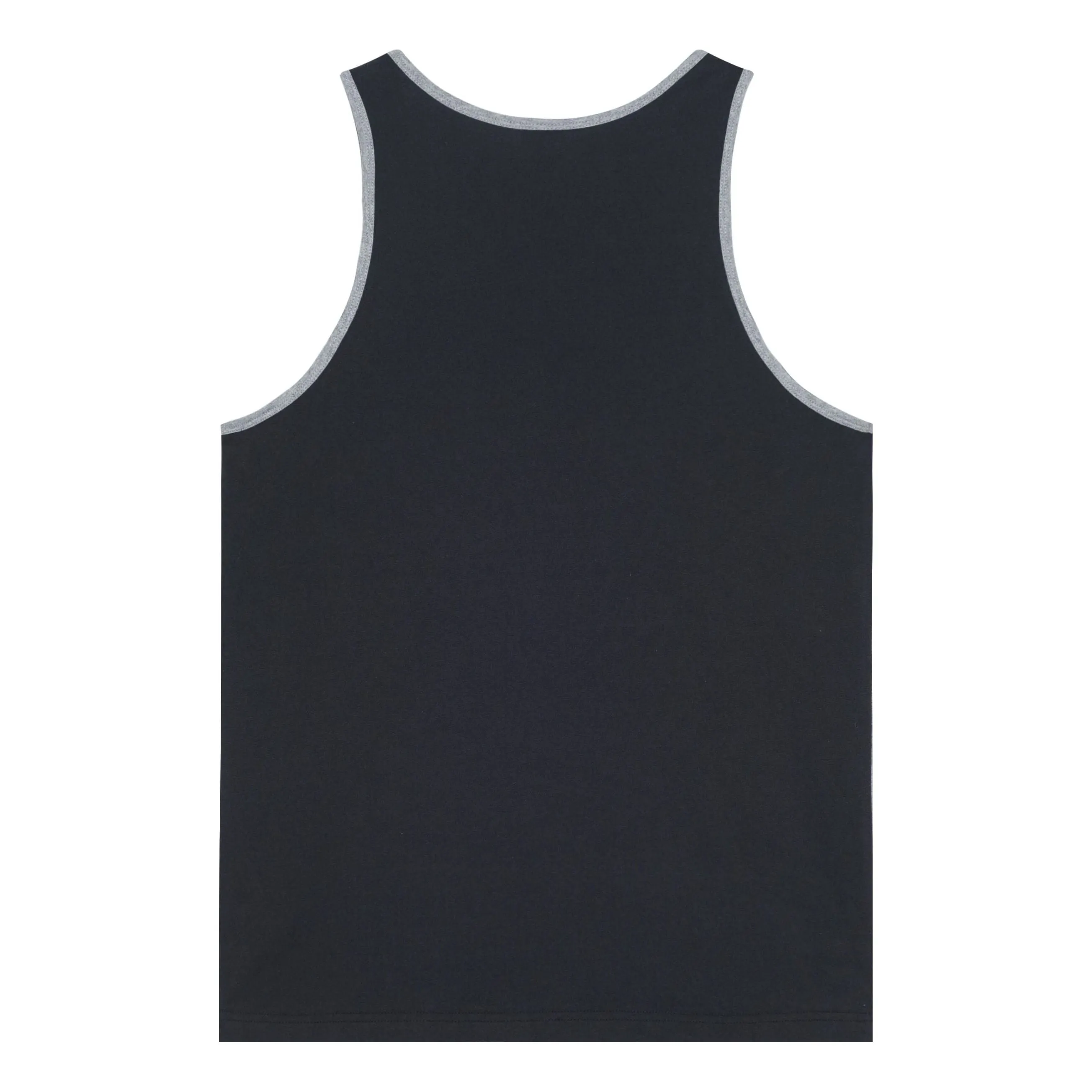 Mitchell & Ness x NBA HWC Colorblocked Cotton Tank 'LA Lakers' TTNK5120-LALYYPPPGHBK sold by KicksCrew product image thumbnail 2