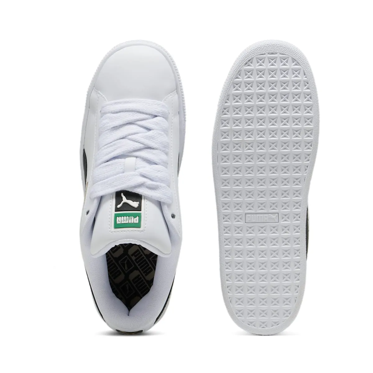PUMA Suede XL 'White Black' 397255-02 sold by KicksCrew product image thumbnail 4