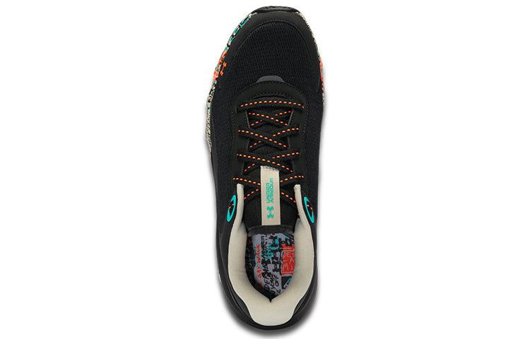 Under Armour Charged Vantage 'Black Panic Orange' 3027031-001 sold by KicksCrew product image thumbnail 4