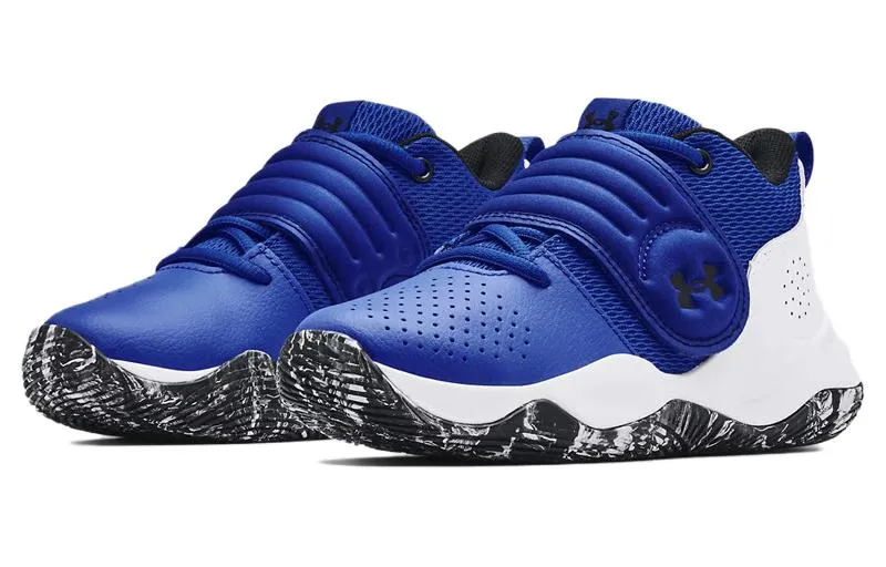 (GS) Under Armour Zone BB 'Royal White' 3024262-400 sold by KicksCrew product image thumbnail 4