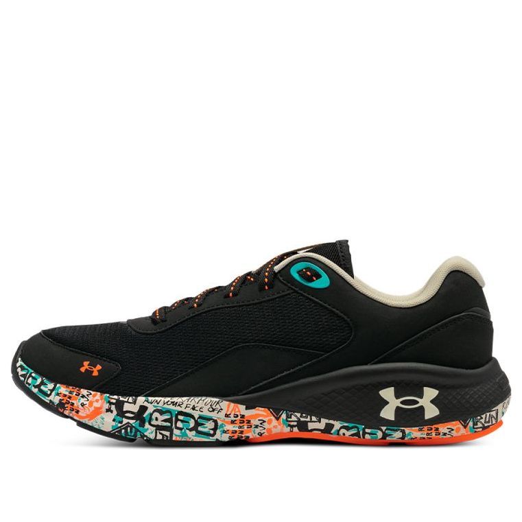 Under Armour Charged Vantage 'Black Panic Orange' 3027031-001 sold by KicksCrew