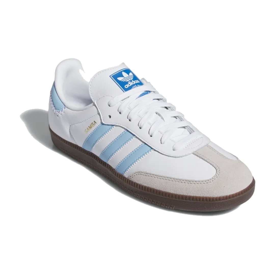 adidas Samba OG 'Cloud White Light Blue' JI2003 sold by KicksCrew product image thumbnail 2