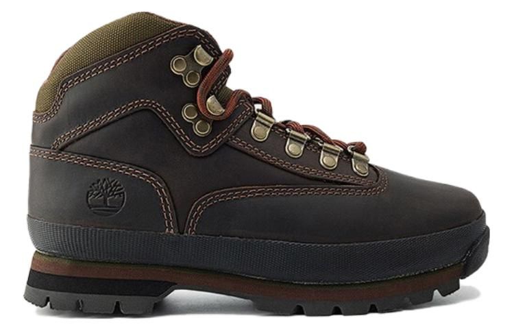 (WMNS) Timberland Euro Hiker Ankle Boots 'Brown' 8364B sold by KicksCrew product image thumbnail 2