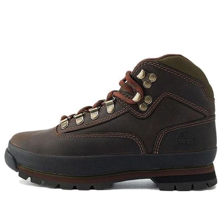 (WMNS) Timberland Euro Hiker Ankle Boots 'Brown' 8364B sold by KicksCrew