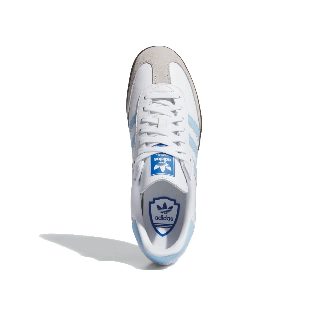 adidas Samba OG 'Cloud White Light Blue' JI2003 sold by KicksCrew product image thumbnail 4