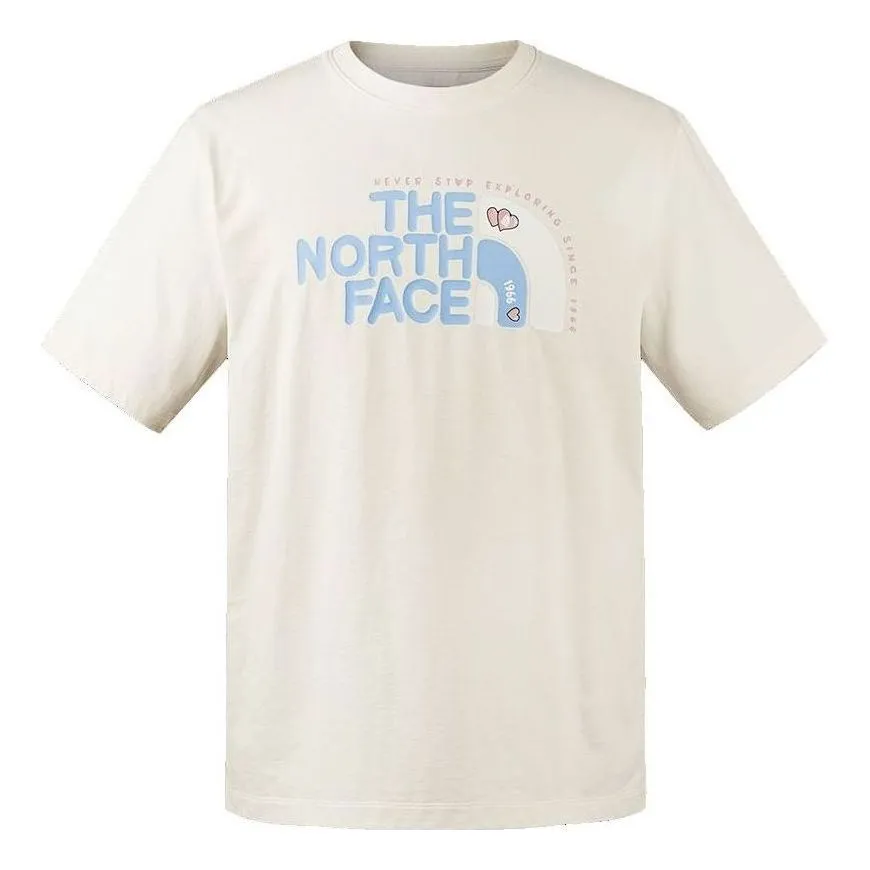 THE NORTH FACE Graphic T-Shirt 'White Teal' NF0A8CSZ-QLI sold by KicksCrew