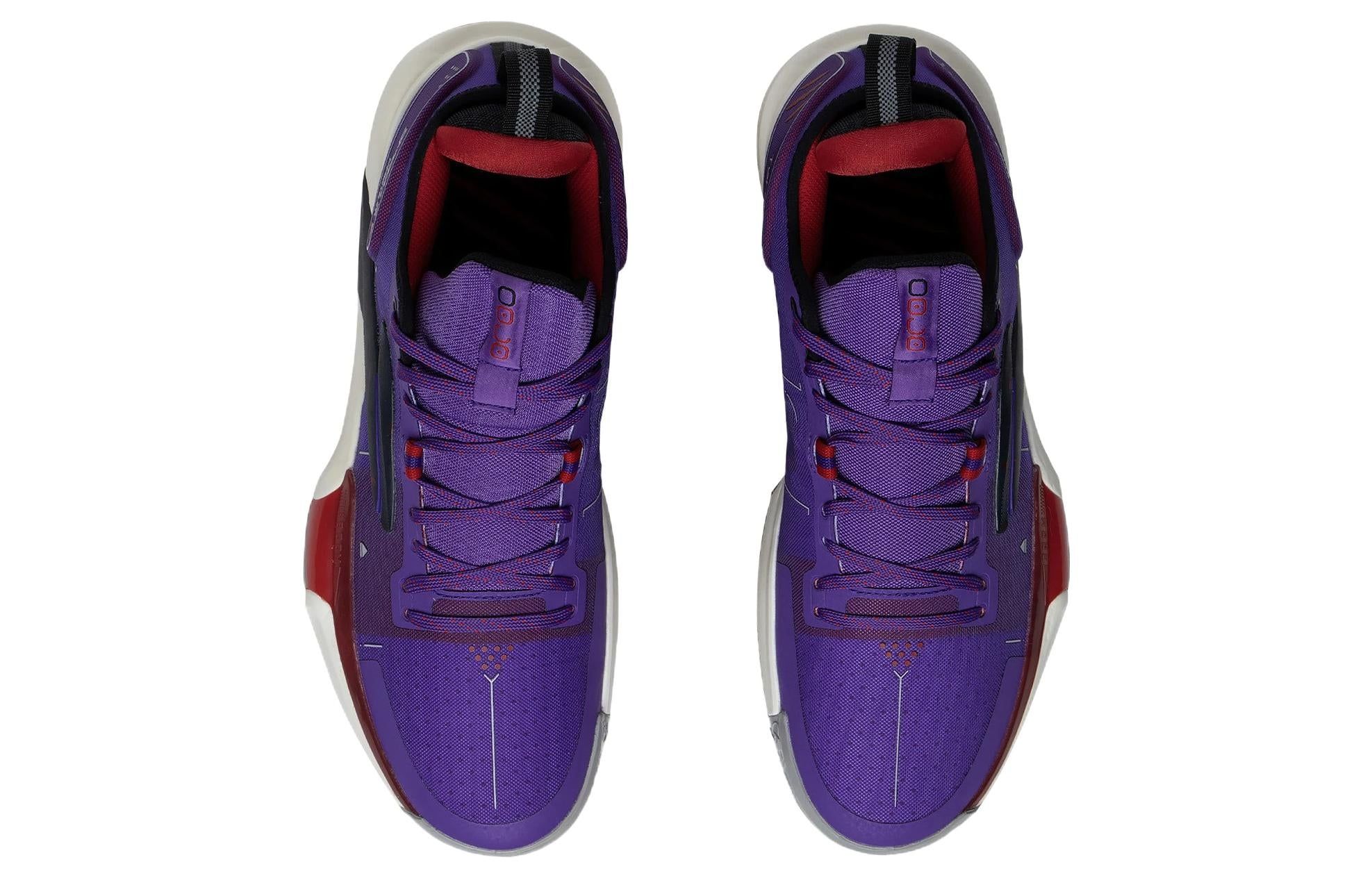 Li-Ning Speed 9 Premium 'Purple Black' ABAS071-3 sold by KicksCrew product image thumbnail 6