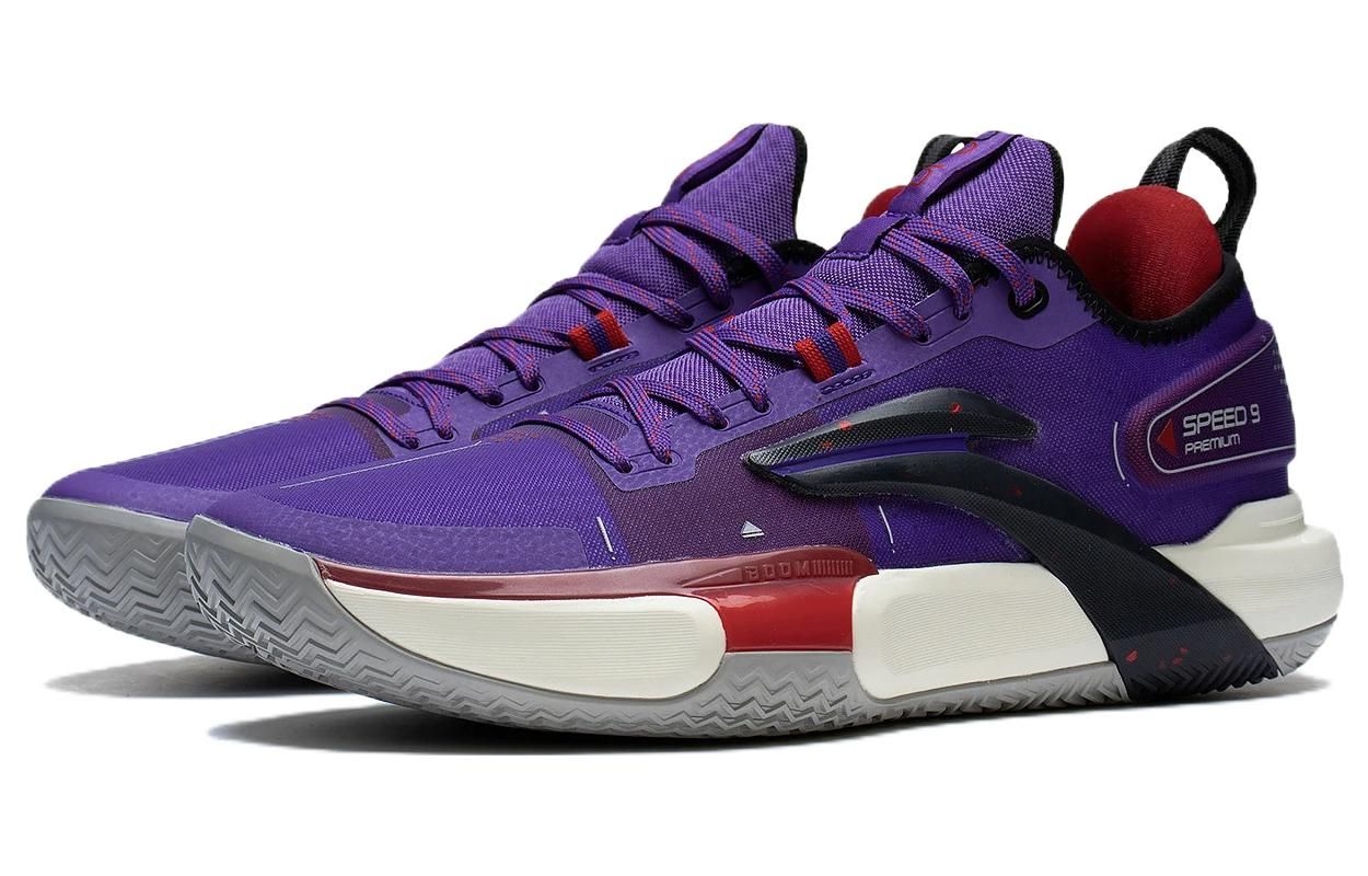 Li-Ning Speed 9 Premium 'Purple Black' ABAS071-3 sold by KicksCrew product image thumbnail 3
