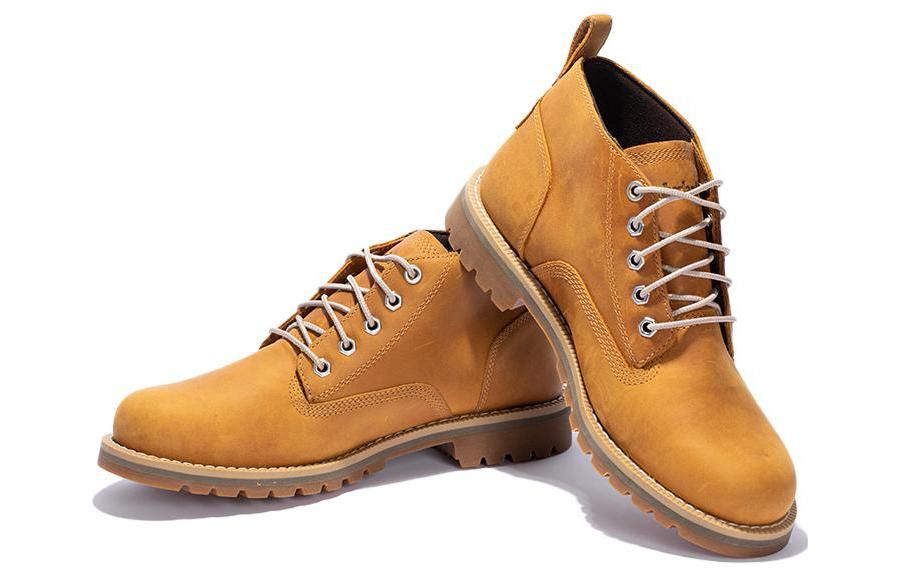 Timberland Redwood Falls Waterproof Chukka Medium Fit Boot 'Wheat' A2AKT-231 sold by KicksCrew product image thumbnail 2