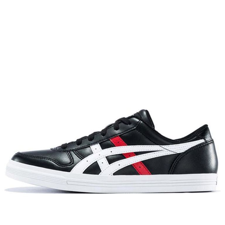 Asics Aaron Sneaker 'Black White Red' 1203A012-001 | Parallel