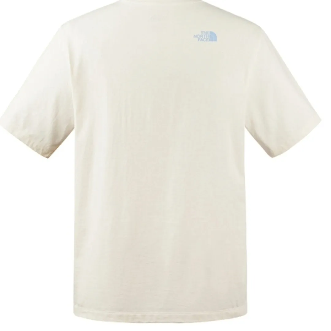 THE NORTH FACE Graphic T-Shirt 'White Teal' NF0A8CSZ-QLI sold by KicksCrew product image thumbnail 2