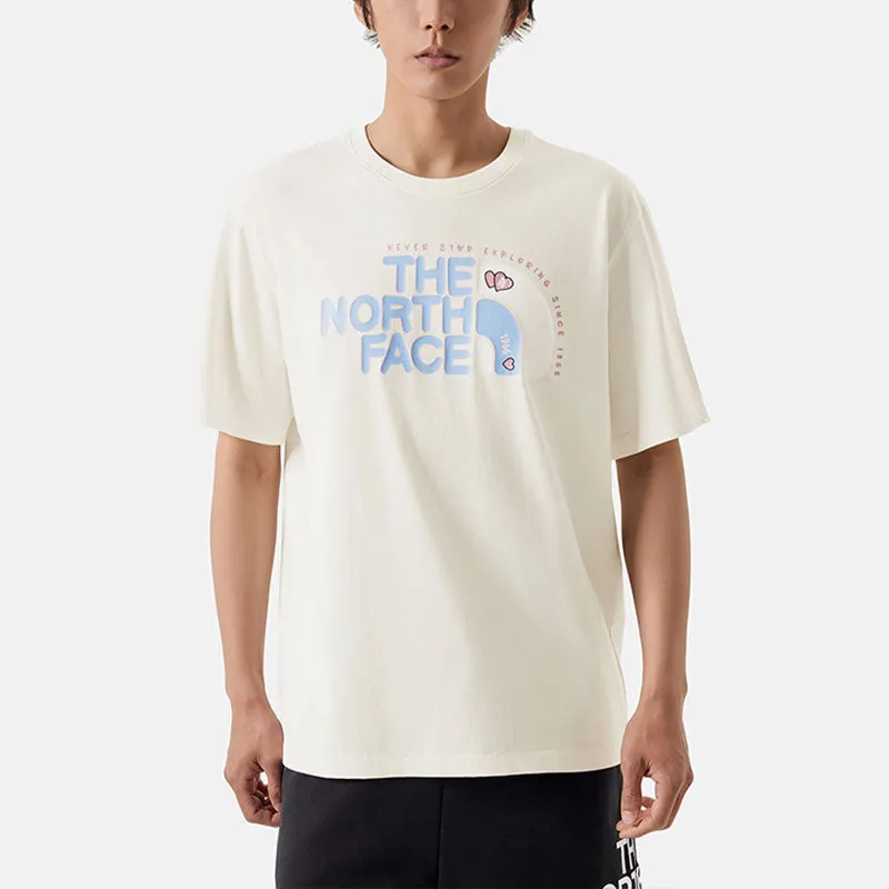 THE NORTH FACE Graphic T-Shirt 'White Teal' NF0A8CSZ-QLI sold by KicksCrew product image thumbnail 3