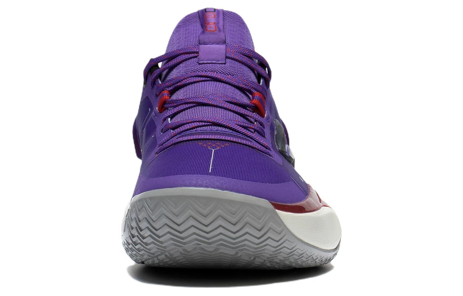 Li-Ning Speed 9 Premium 'Purple Black' ABAS071-3 sold by KicksCrew product image thumbnail 4