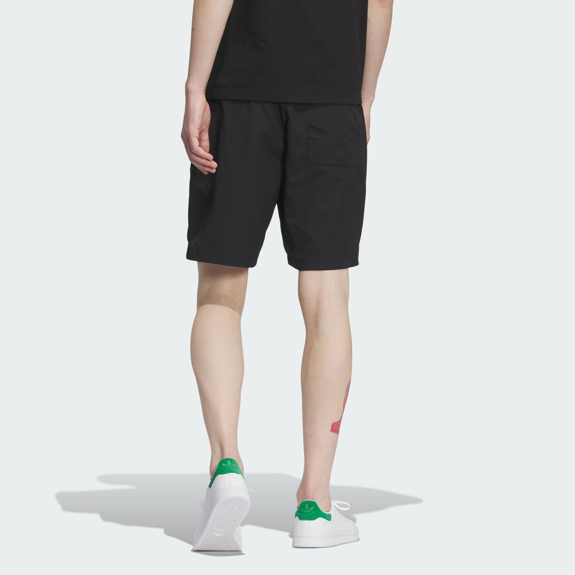 adidas originals Light Woven Shorts 'Black' IK8681 sold by KicksCrew product image thumbnail 3