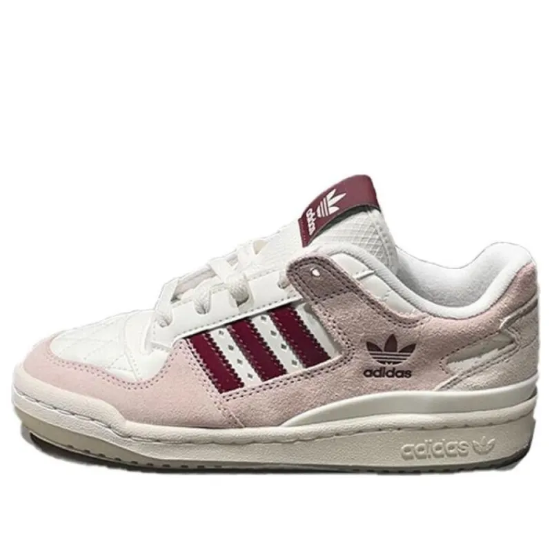 adidas Originals Forum Low CL 'Pink White' JH6280 sold by KicksCrew
