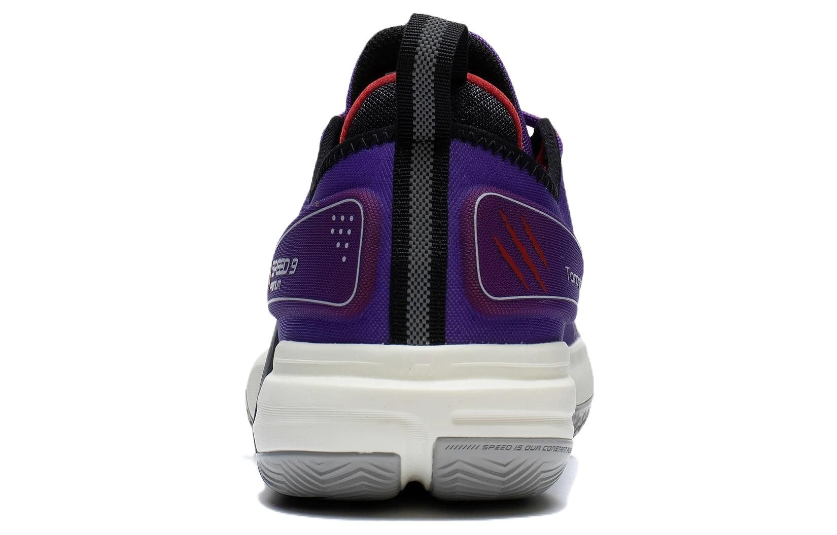 Li-Ning Speed 9 Premium 'Purple Black' ABAS071-3 sold by KicksCrew product image thumbnail 5