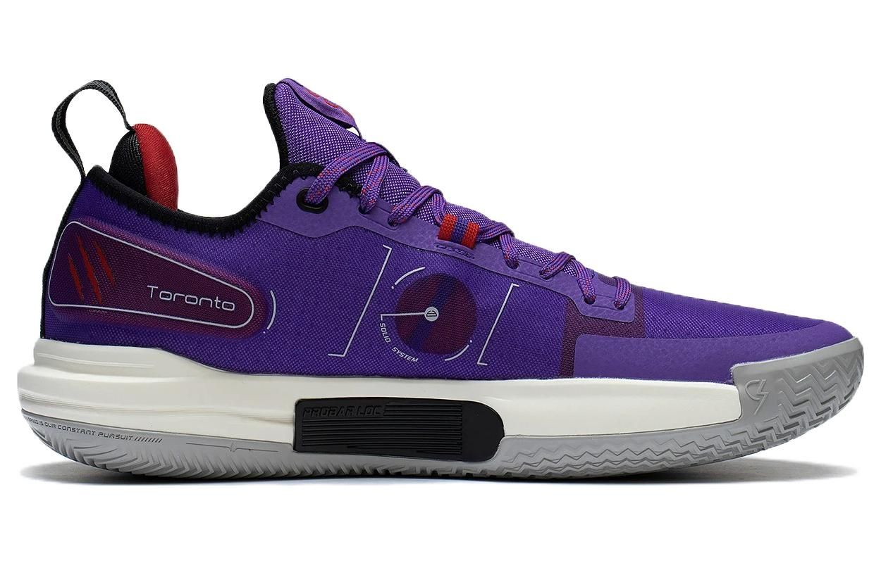 Li-Ning Speed 9 Premium 'Purple Black' ABAS071-3 sold by KicksCrew product image thumbnail 2