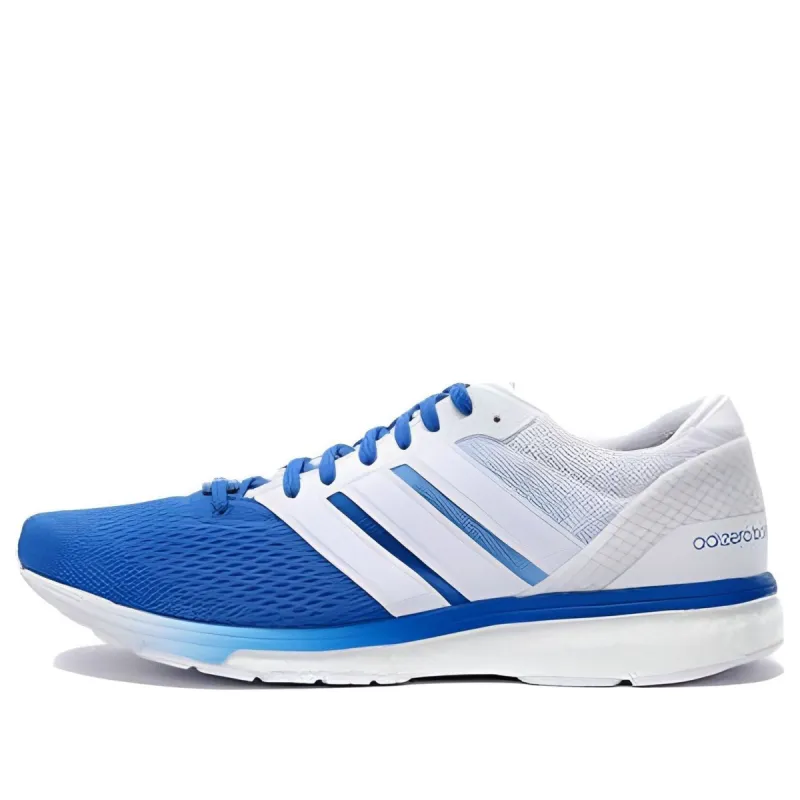 adidas Adizero Boost 'White Blue' BB0929 sold by KicksCrew