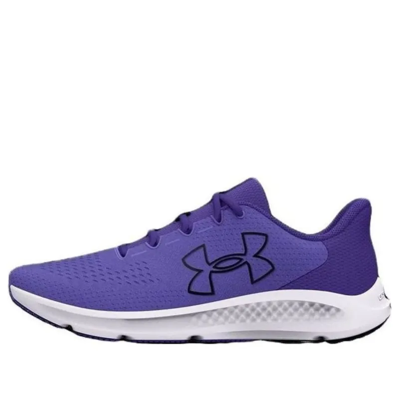 (WMNS) Under Armour Charged Pursuit 3 'Big Logo - Violet Storm' 3026523-500 sold by KicksCrew