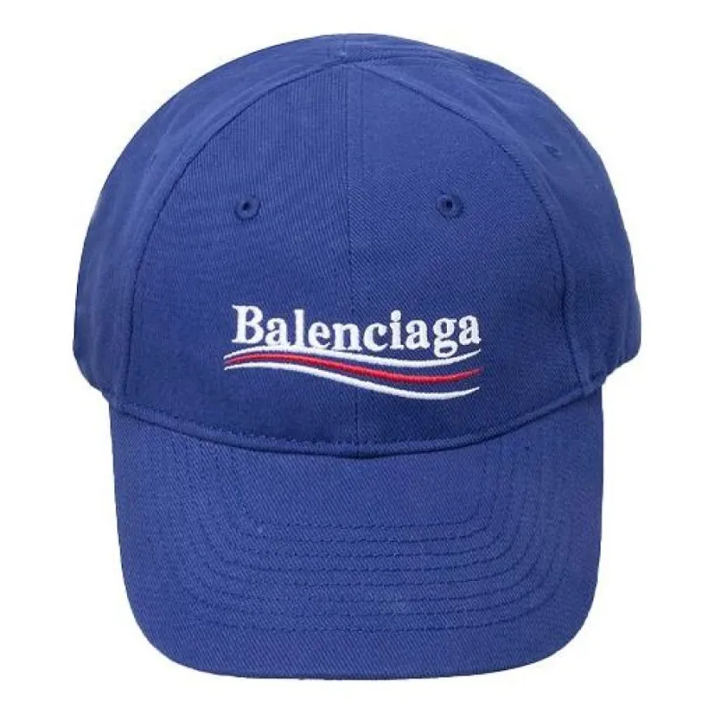Balenciaga Political Campaign Cap 'Blue' 561018-310B5-4277 sold by KicksCrew