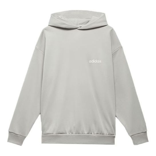 adidas Basketball Hoodie 'Grey' IA3438 sold by KicksCrew