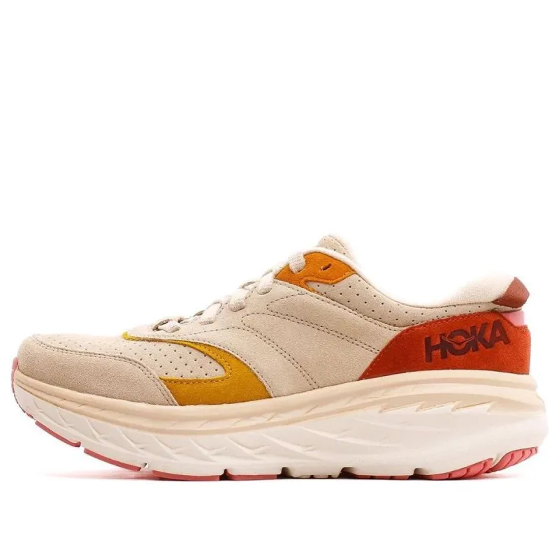 Hoka One One Bondi L Suede 'Shifting Sand' 1124631-SSDM sold by KicksCrew