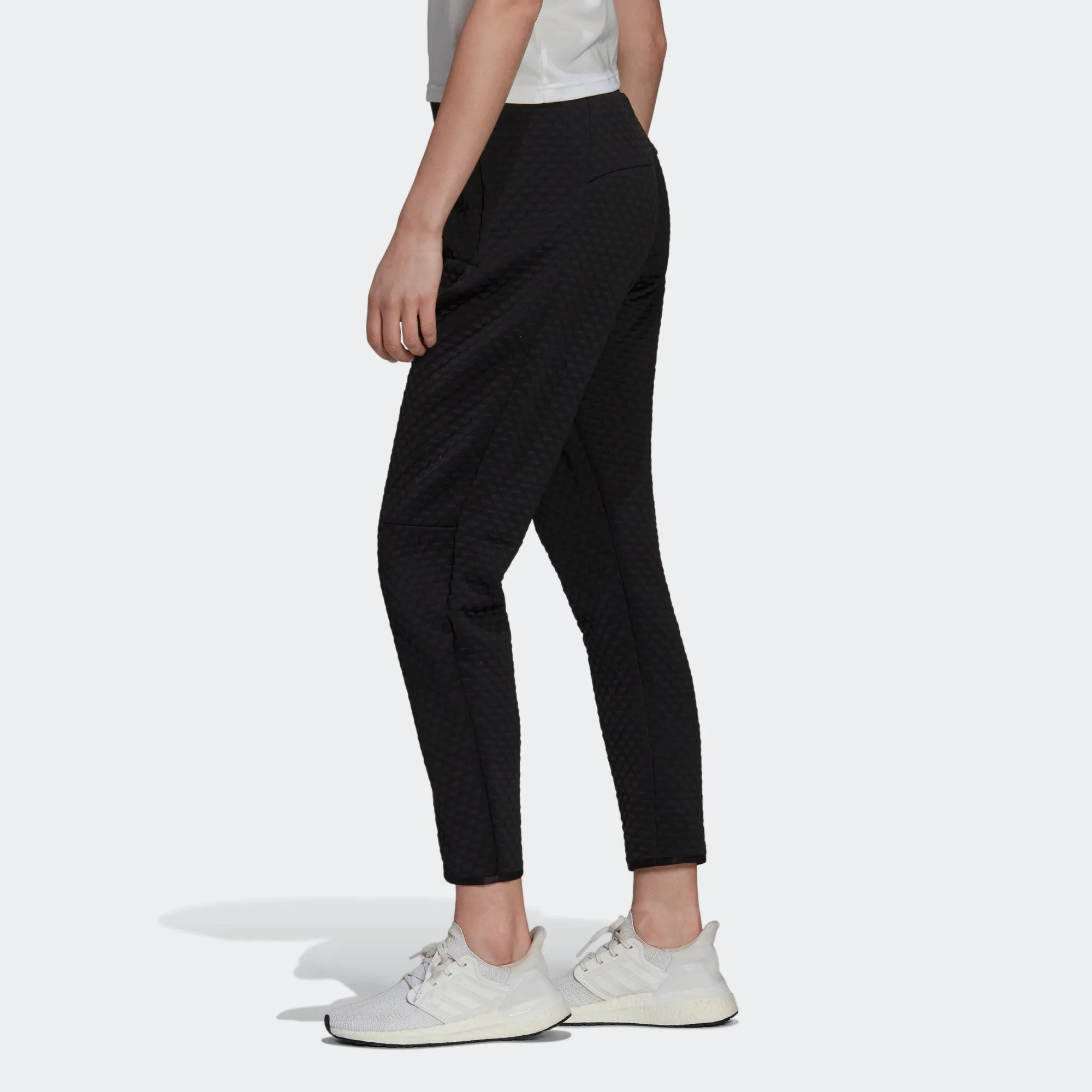(WMNS) adidas Z.N.E. Sportswear Pants 'Black' GT3721 sold by KicksCrew product image thumbnail 4