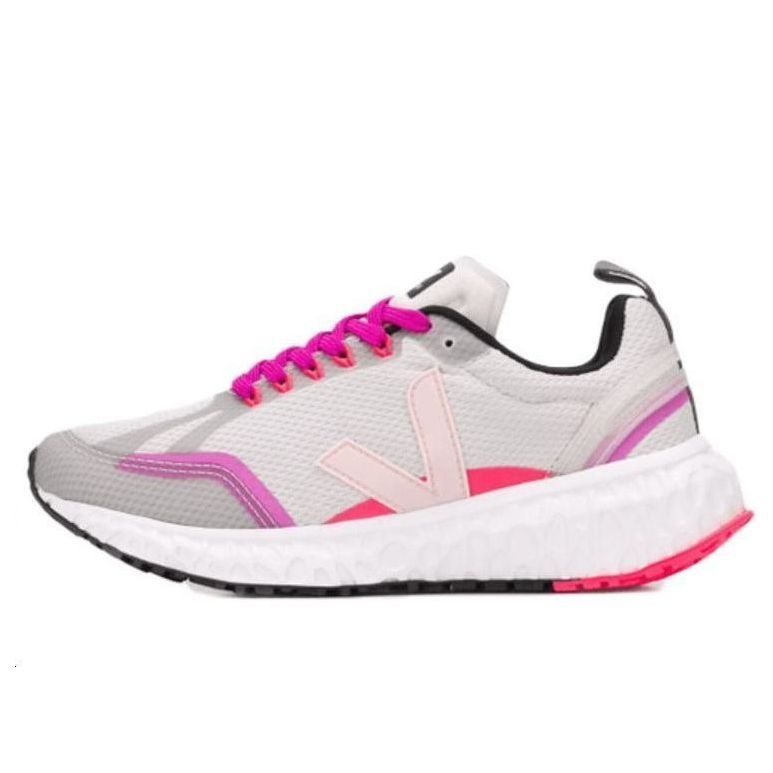 VEJA V10 'Mesh Pink Grey' CD012138 sold by KicksCrew