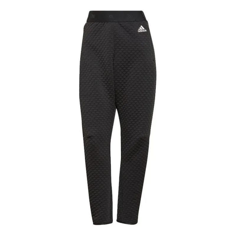 (WMNS) adidas Z.N.E. Sportswear Pants 'Black' GT3721 sold by KicksCrew