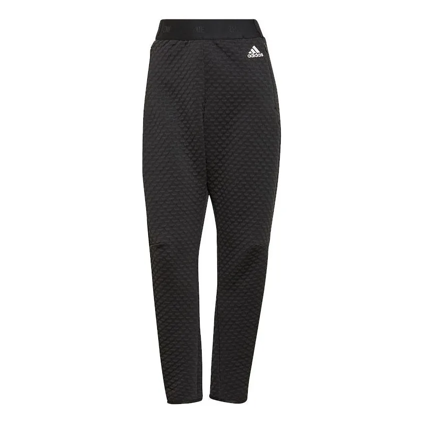 (WMNS) adidas Z.N.E. Sportswear Pants 'Black' GT3721 sold by KicksCrew