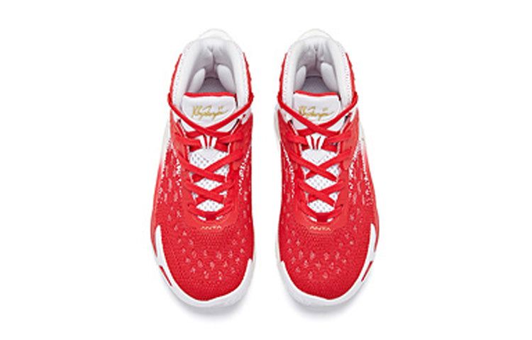 ANTA KT5 'Red White' 312011105-3 sold by KicksCrew product image thumbnail 4