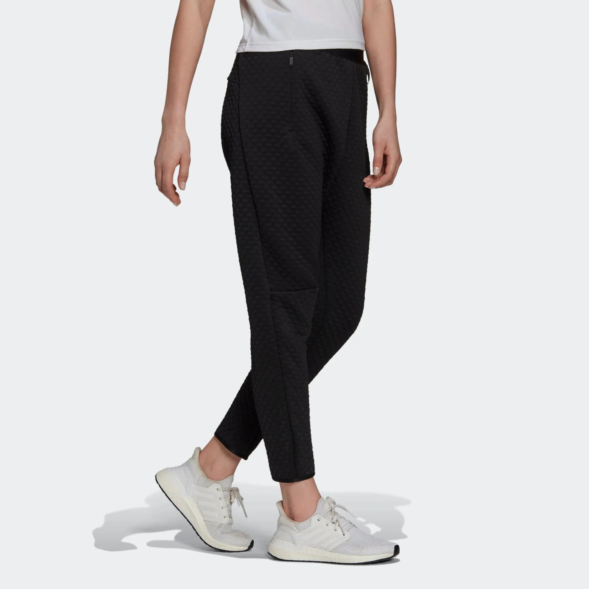 (WMNS) adidas Z.N.E. Sportswear Pants 'Black' GT3721 sold by KicksCrew product image thumbnail 5